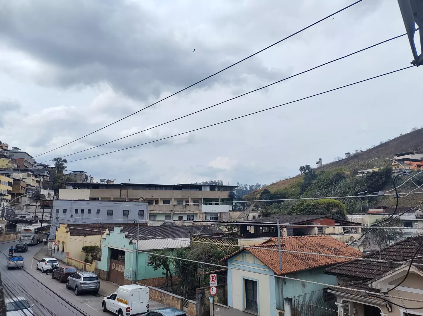 Manhãs e noites frias marcam a semana em Santos Dumont